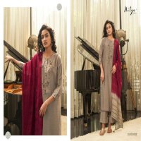 LT NITYA PRESENT TRINETRA READYMADE CHINON TOP BOTTOM DUPATTA COLLECTION