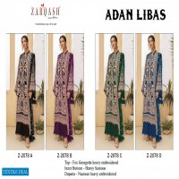 Zarqash Adan Libas Wholesale Pakistani Concept Dress