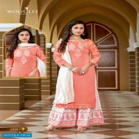Wooglee Saavree Vol-2 Wholesale Designer Top With Sharara And Dupatta