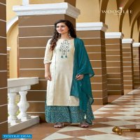 Wooglee Saavree Vol-2 Wholesale Designer Top With Sharara And Dupatta