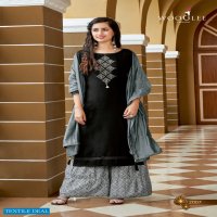 Wooglee Saavree Vol-2 Wholesale Designer Top With Sharara And Dupatta
