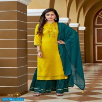Wooglee Saavree Vol-2 Wholesale Designer Top With Sharara And Dupatta