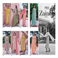 ZAINAB VOL 2 BY PRM TRENDZ JAM COTTON SUMMER SPECIAL SALWAR KAMEEZ