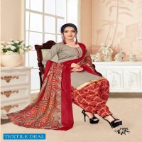 SKT Orchid Wholesale Glaze Cotton Dress Material