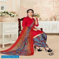 SKT Orchid Wholesale Glaze Cotton Dress Material