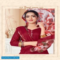 SKT Orchid Wholesale Glaze Cotton Dress Material