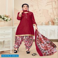 SKT Orchid Wholesale Glaze Cotton Dress Material