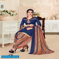 SKT Orchid Wholesale Glaze Cotton Dress Material