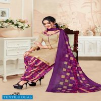 SKT Orchid Wholesale Glaze Cotton Dress Material