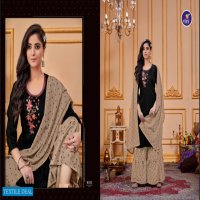 Vitara Sun Flower Wholesale Top With Sharara And Dupattas