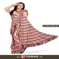 Paras 593 Colours Wholesale Casual Indian Sarees