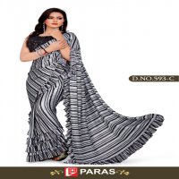 Paras 593 Colours Wholesale Casual Indian Sarees
