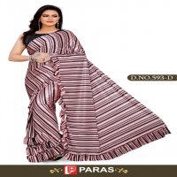 Paras 593 Colours Wholesale Casual Indian Sarees