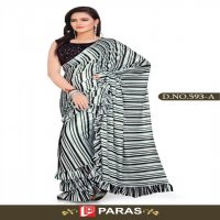 Paras 593 Colours Wholesale Casual Indian Sarees