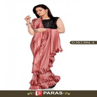 Paras 594 Colours Wholesale Festive Indian Sarees