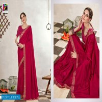 Pikasho Dhamaka Wholesale Vichitra Fabrics Sarees