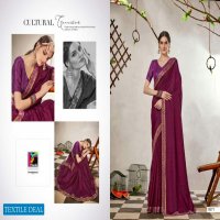 Pikasho Dhamaka Wholesale Vichitra Fabrics Sarees