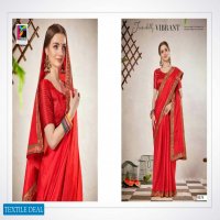 Pikasho Dhamaka Wholesale Vichitra Fabrics Sarees