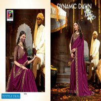 Pikasho Manika with Mask Wholesale Vichitra Fabrics Sarees