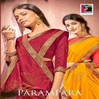 Pikasho Parampara wholesale Vichitra Fabrics Sarees