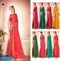 Pikasho Parampara wholesale Vichitra Fabrics Sarees