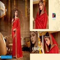 Pikasho Smile Wholesale Vichitra Fabrics Sarees