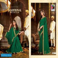Pikasho Smile Wholesale Vichitra Fabrics Sarees