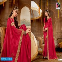 Pikasho Smile Wholesale Vichitra Fabrics Sarees