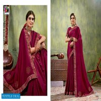 Pikasho Softon wholesale Vichitra Fabrics Sarees