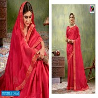 Pikasho Softon wholesale Vichitra Fabrics Sarees
