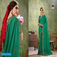 Pikasho Softon wholesale Vichitra Fabrics Sarees