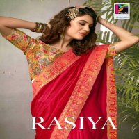 Pikasho Rasiya Wholesale Vichitra Fabrics Sarees