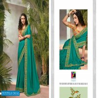 Pikasho Rasiya Wholesale Vichitra Fabrics Sarees
