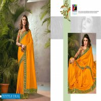 Pikasho Rasiya Wholesale Vichitra Fabrics Sarees