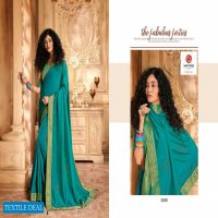 Seemaya Senorita Wholesale Vichitra Fabrics Sarees