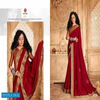 Seemaya Senorita Wholesale Vichitra Fabrics Sarees