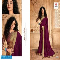 Seemaya Senorita Wholesale Vichitra Fabrics Sarees