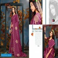 Pikasho Raj Yog Wholesale Vichitra Fabrics Sarees