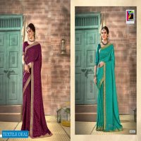 Pikasho Simran Wholesale Vichitra Fabrics Sarees