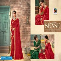Pikasho Simran Wholesale Vichitra Fabrics Sarees