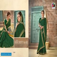 Pikasho Simran Wholesale Vichitra Fabrics Sarees