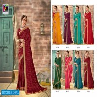 Pikasho Simran Wholesale Vichitra Fabrics Sarees