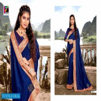 Pikasho Kiyara Wholesale Vichitra Fabrics Sarees