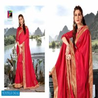 Pikasho Kiyara Wholesale Vichitra Fabrics Sarees