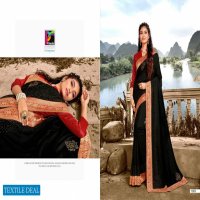 Pikasho Kiyara Wholesale Vichitra Fabrics Sarees