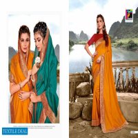 Pikasho Kiyara Wholesale Vichitra Fabrics Sarees