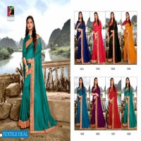 Pikasho Kiyara Wholesale Vichitra Fabrics Sarees