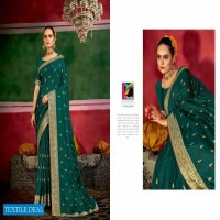Pikasho Lovely Wholesale Vichitra Fabrics Sarees
