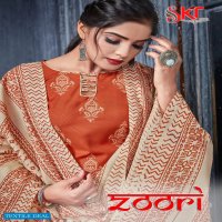 SKT Zoori Wholesale Soft Cotton Dress Material
