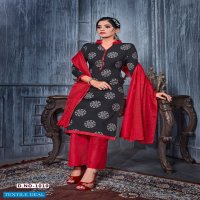 SKT Zoori Wholesale Soft Cotton Dress Material